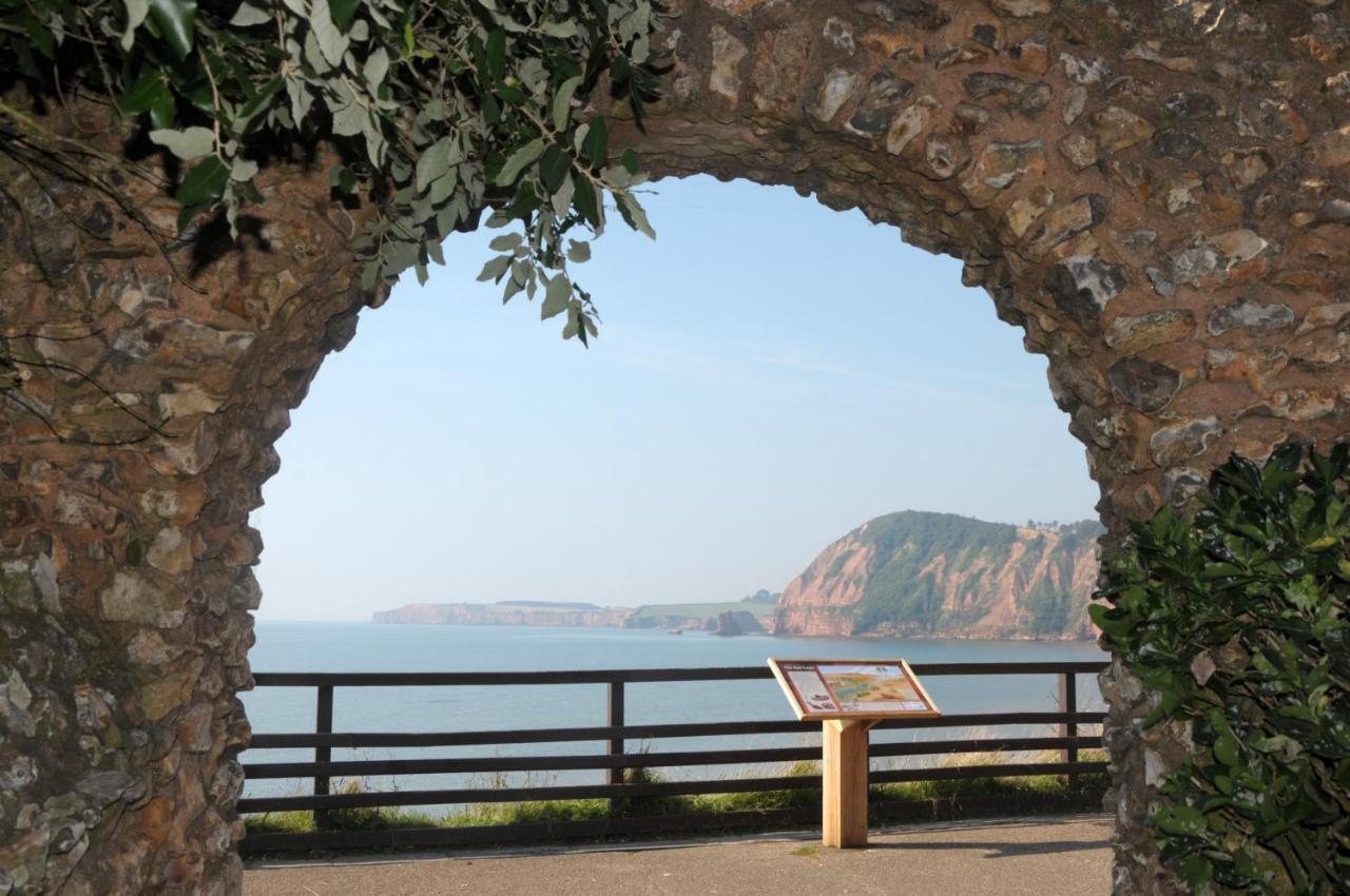 锡德茅斯Sid Valley View - Scenic End Of Terrace Town House别墅 外观 照片